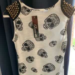 Women’s Capped Shoulder Tee